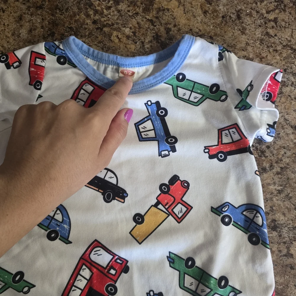 0-6months Car Romper Adorable